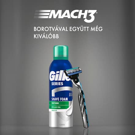Series Borotvahab Sensitive Soothing Gillette