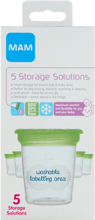 Tejtároló pohár mam