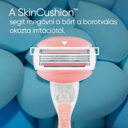 Spa Breeze női borotvabetét  Gillette Venus