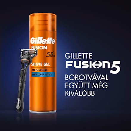 Borotvazselé Proglide Hydrating  Gillette