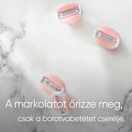 Spa Breeze női borotvabetét  Gillette Venus