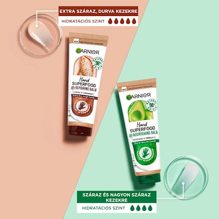 Handfood Kézkrém, cocoa GARNIER