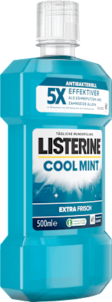 Mundspülung Cool Mint Listerine