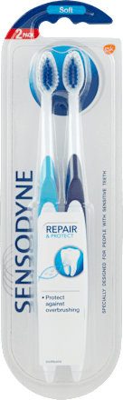 Fogkefe Repair & Protect Soft Duo (többféle) Sensodyne