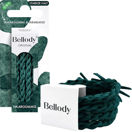 Haargummis Original Quetzal Green Bellody