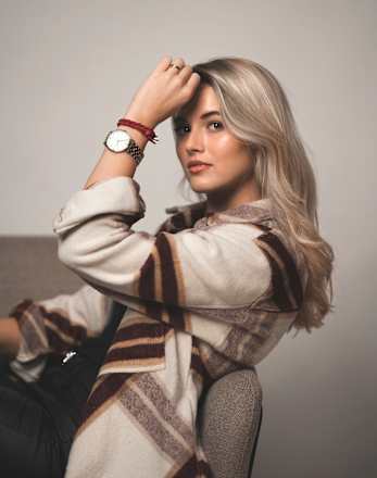 Haargummis Bordeaux Rot Bellody