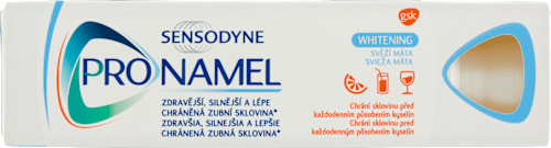 Fogkrém pronamel whitening Sensodyne