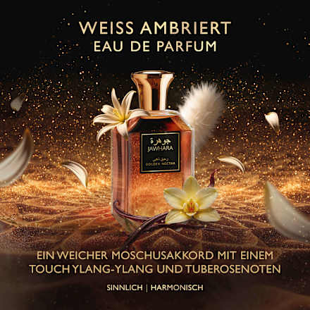 Golden Nectar Eau de Parfum JAWHARA