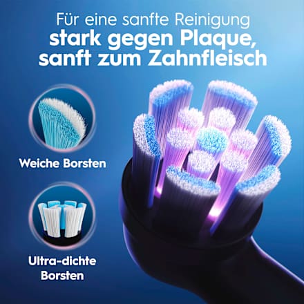 Elektrische Zahnbürste iO Series 2 Night Black + Calm Pink Oral-B