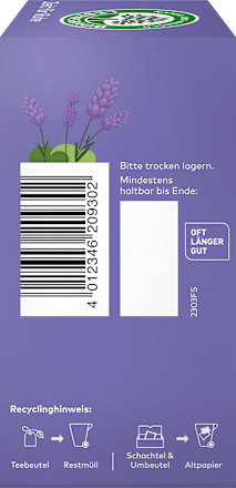 Kräutertee "Zeit für Ruhe" (20 Beutel) LEBENSBAUM