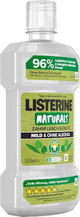 Mundspülung Naturals Zahnfleischschutz Listerine