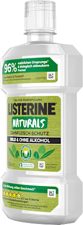 Mundspülung Naturals Zahnfleischschutz Listerine