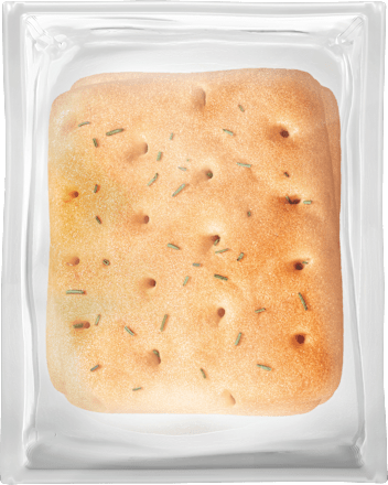 Bezgluténová Foccacia s rozmarínom Schär