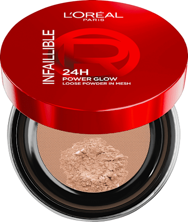 Puder Infaillible 24H Power Glow in Mesh Medium L'ORÉAL PARiS