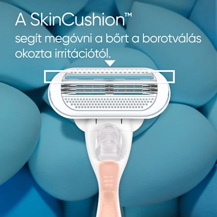 Női borotvabetét Smooth Sensitive Gillette Venus