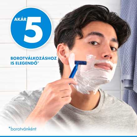 Blue II plus férfi eldobható borotva Gillette