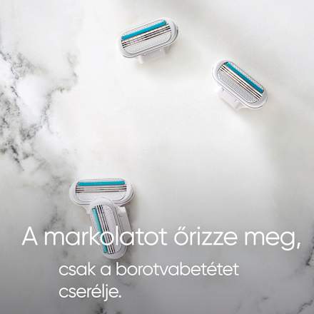 Női borotvabetét Smooth Sensitive Gillette Venus