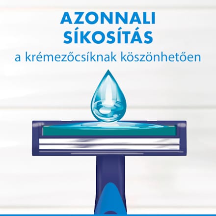 Blue II plus férfi eldobható borotva Gillette