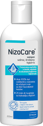 Sampon, száraz, érzékeny fejbőrre NizoCare