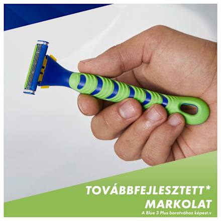 Sensor 3+ borotva Sensitive, 8db betéttel Gillette