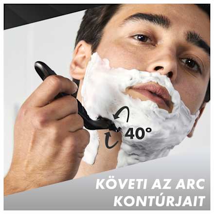 Sensor 3+ borotva Sensitive, 8db betéttel Gillette