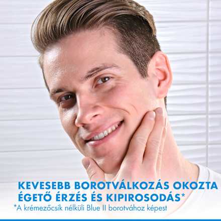 Férfi blue II plus eldobható borotva Gillette