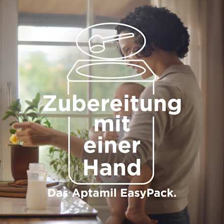 Folgemilch 2 Pronutra Abendfläschchen nach dem 6. Monat Aptamil