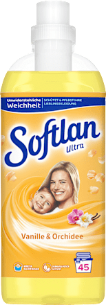 Weichspüler Vanille & Orchidee 45WL Softlan