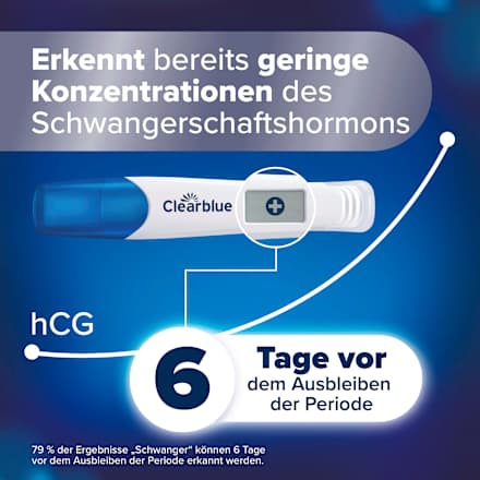 Schwangerschaftstest Ultra Frühtest Digital Clearblue