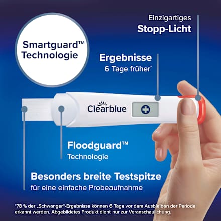 Schwangerschaftstest Ultra Frühtest Digital Clearblue
