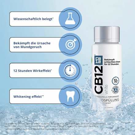 Mundspüllung white CB12