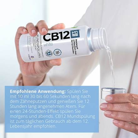Mundspüllung white CB12