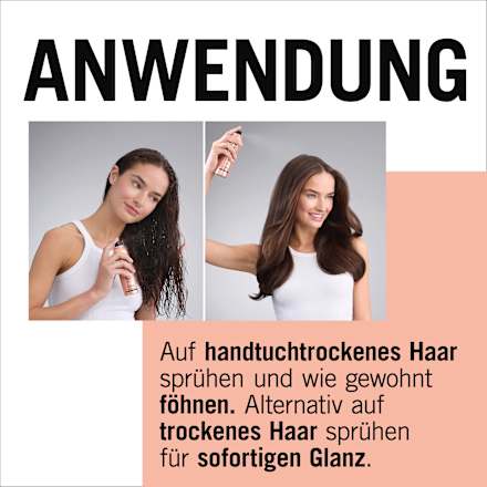 Glanz-Spray taft x Gliss Silky Shine Schwarzkopf taft