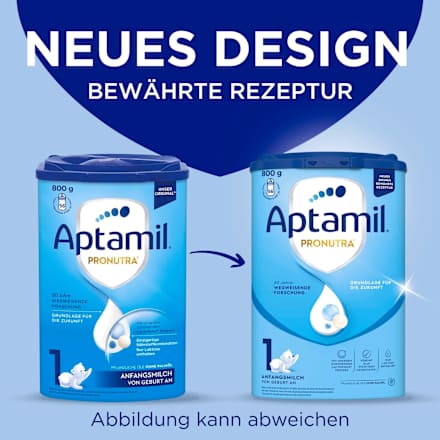 Anfangsmilch 1 Pronutra von Geburt an Aptamil