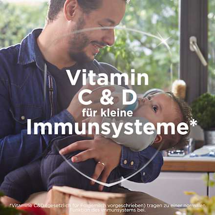 Folgemilch 2 Bio nach dem 6. Monat Aptamil