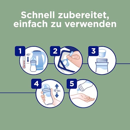 Folgemilch 2 nach dem 6. Monat Aptamil