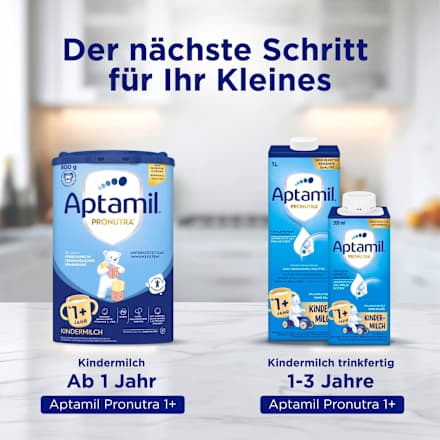 Folgemilch 2 nach dem 6. Monat Aptamil