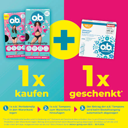 Tampons Original Super o.b.