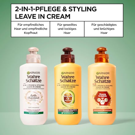 Leave-In Haarkur Avocado Wahre Schätze