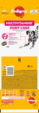 Nahrungsergänzung Hund Gelenkpflege Multivitamine Pedigree
