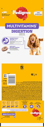Nahrungsergänzung Hund Verdauung Multivitamine  Pedigree