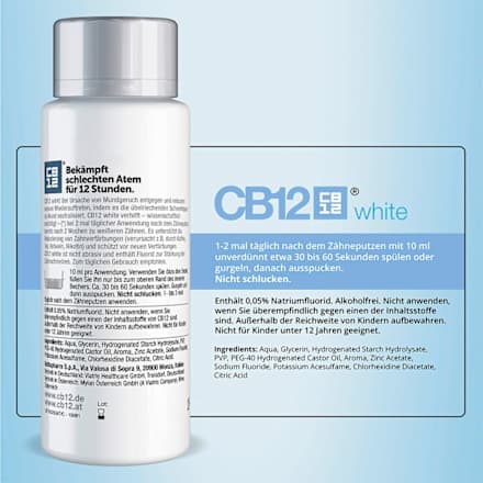 Mundspüllung white CB12