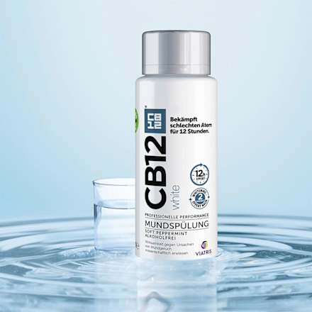 Mundspülung white CB12