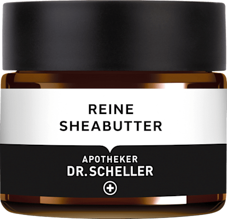 Gesichtscreme Reine Sheabutter Dr. Scheller