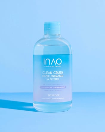 Mizellenwasser Clean Crush INAO