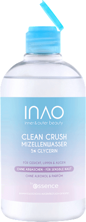 Mizellenwasser Clean Crush INAO