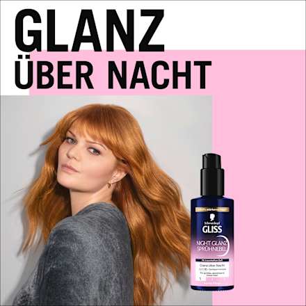 Sprühnebel Night Glanz Schwarzkopf GLISS