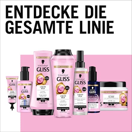 Sprühnebel Night Glanz Schwarzkopf GLISS