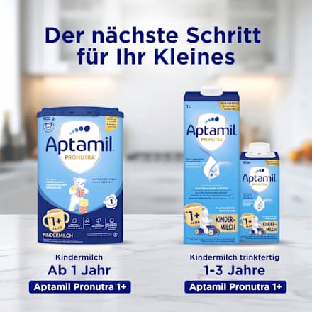 Folgemilch 2 Pronutra nach dem 6. Monat Aptamil