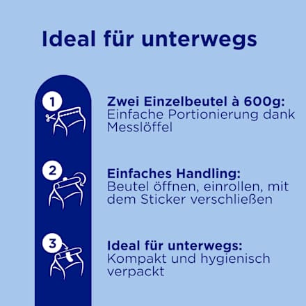 Folgemilch 2 Pronutra nach dem 6. Monat Aptamil